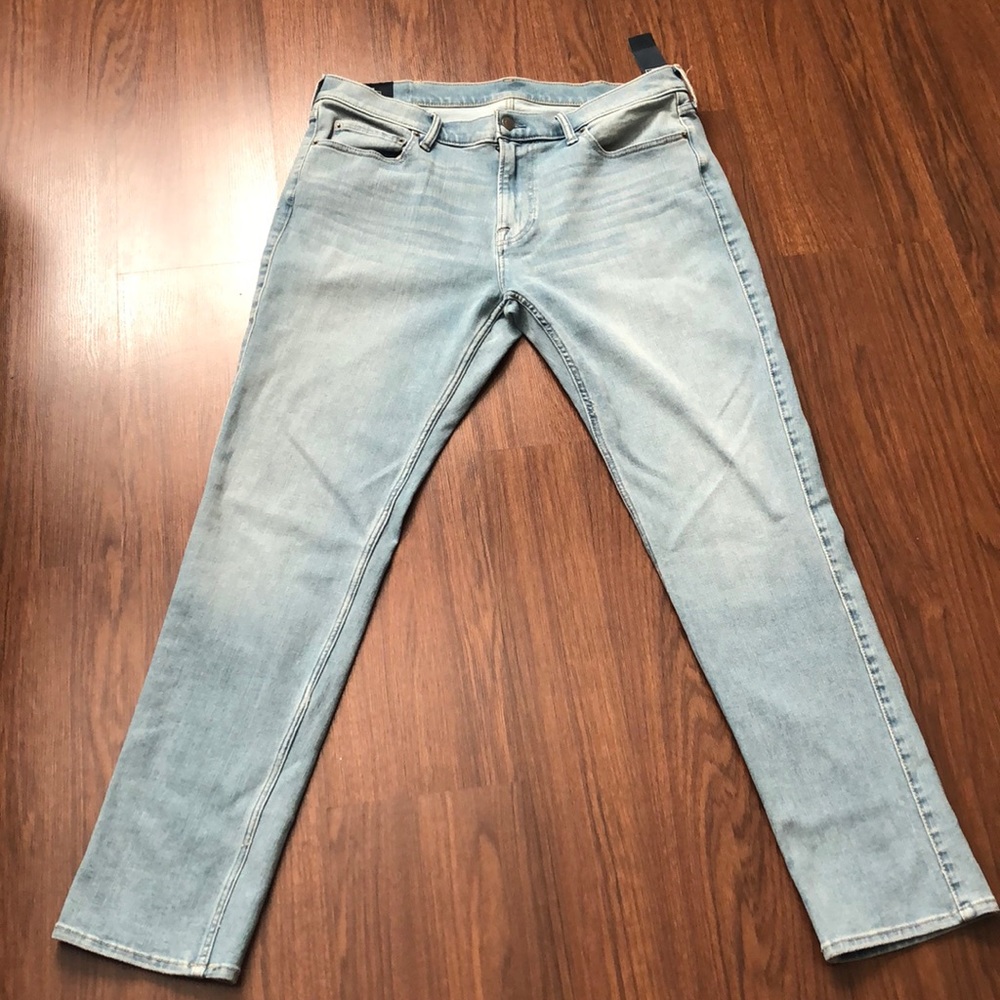 Abercrombie and Fitch Athletic Skinny Jeans